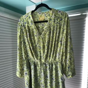 Anthropology Tunic Dress